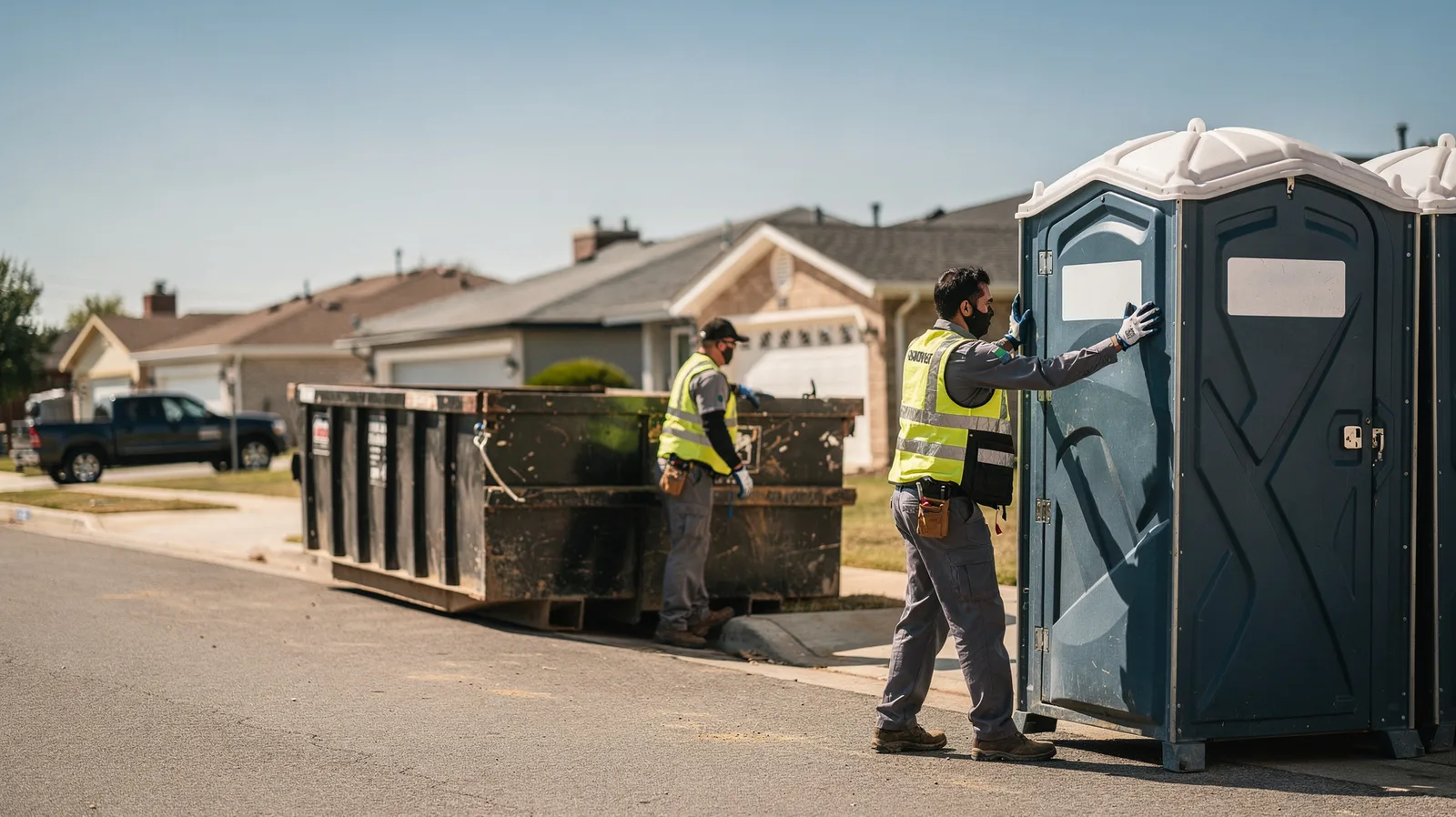 Porta Potty Rental in Tecopa, CA near me